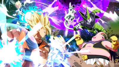 Dragon Ball FighterZ Poster #16779