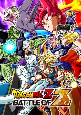 Dragon Ball Z: Battle of Z Poster #16783