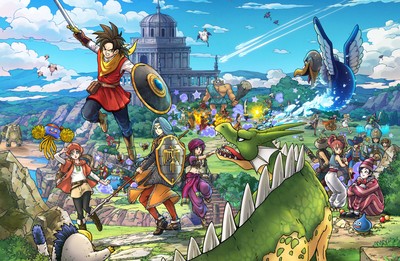 Dragon Quest Champions Poster #16808