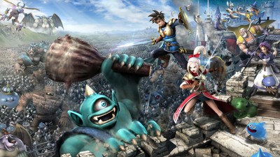 Dragon Quest Heroes Poster #16809