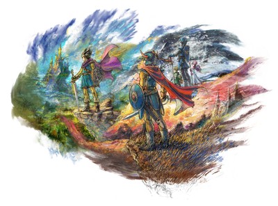 Dragon Quest I & II: HD-2D Remake Mouse Pad 16810