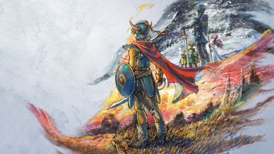 Dragon Quest I & II: HD-2D Remake mouse pad