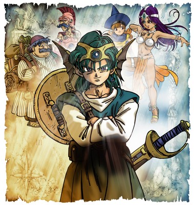 Dragon Quest IV: Chapters of the Chosen Poster #16813