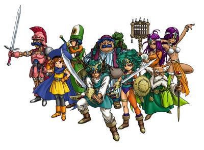 Dragon Quest IV: Chapters of the Chosen poster