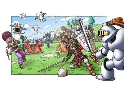 Dragon Quest IX: Sentinels of the Starry Skies t-shirt