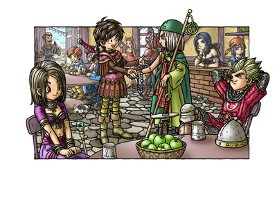 Dragon Quest IX: Sentinels of the Starry Skies t-shirt