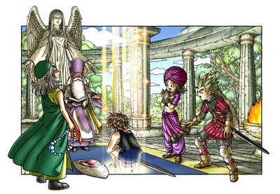 Dragon Quest IX: Sentinels of the Starry Skies t-shirt