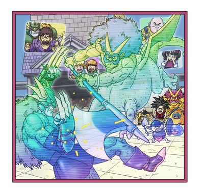 Dragon Quest Monsters: Joker 2 Poster #16819