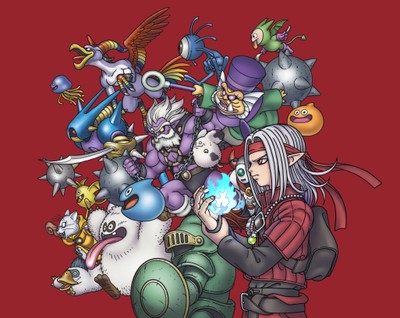 Dragon Quest Monsters: The Dark Prince hoodie