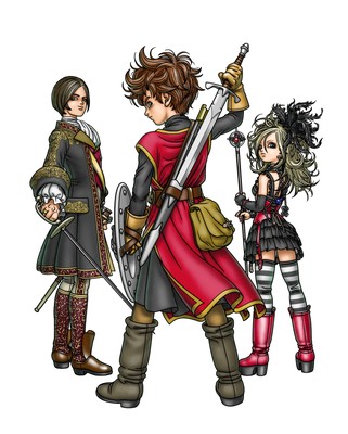 Dragon Quest Swords: The Masked Queen and the Tower of Mirrors poster