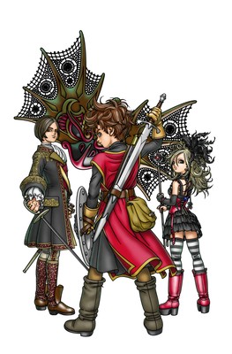 Dragon Quest Swords: The Masked Queen and the Tower of Mirrors Poster #16827
