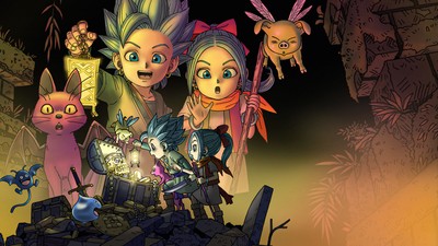 Dragon Quest Treasures Poster #16828