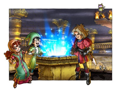 Dragon Quest VII: Fragments of the Forgotten Past poster