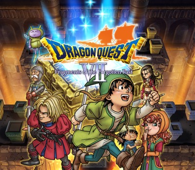 Dragon Quest VII: Fragments of the Forgotten Past Poster #16831