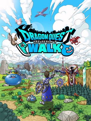 Dragon Quest Walk Mouse Pad 16832