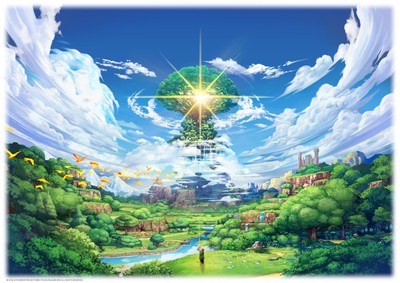 Dragon Quest XI: Echoes of an Elusive Age poster