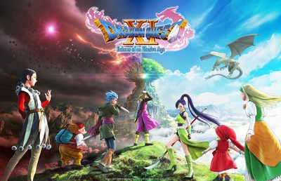 Dragon Quest XI: Echoes of an Elusive Age poster