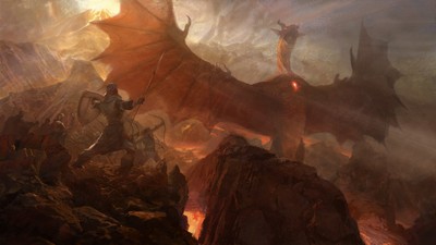 Dragon's Dogma Poster #16846