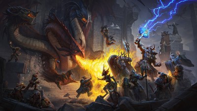 Dragonheir: Silent Gods poster