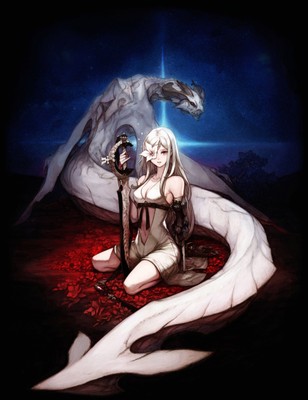 Drakengard 3 poster