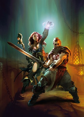 Drakensang Online poster