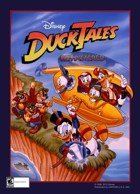 DuckTales Remastered Poster #16875