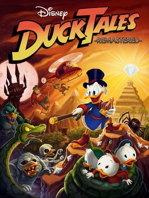 DuckTales Remastered poster