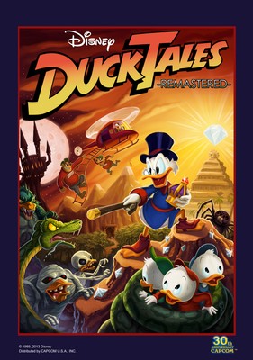 DuckTales Remastered poster