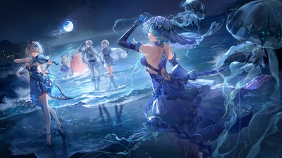 Duet Night Abyss poster