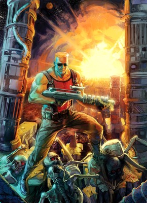 Duke Nukem II Mouse Pad 16888