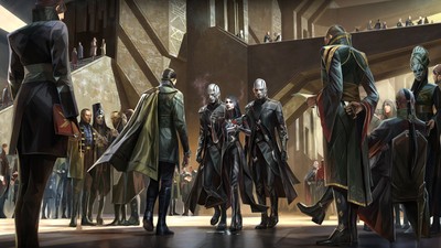 Dune Awakening poster