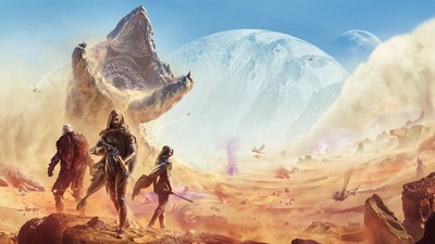 Dune Awakening Poster #16893