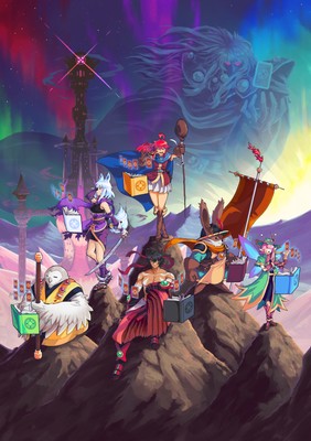 Dungeon Drafters poster
