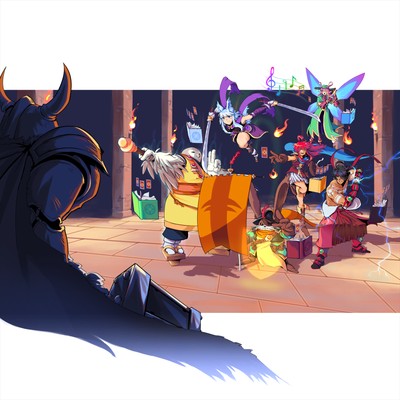 Dungeon Drafters poster