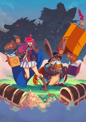 Dungeon Drafters poster