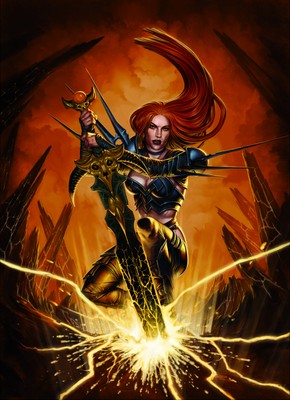 Dungeon Siege II: Broken World Poster #16899