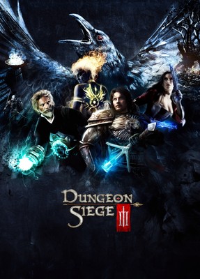 Dungeon Siege III poster