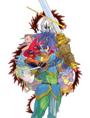 Dungeons & Dragons: Chronicles of Mystara Poster #16912