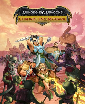 Dungeons & Dragons: Chronicles of Mystara poster