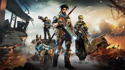 Dustwind: Resistance Poster #16926