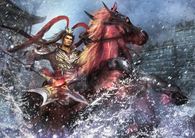 Dynasty Warriors 8 poster
