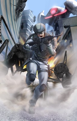 Earth Defense Force 4.1: The Shadow of New Despair Poster #16953