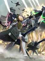 Earth Defense Force 4.1: The Shadow of New Despair Poster 16954