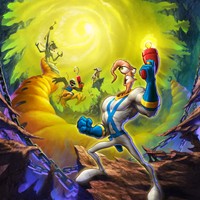 Earthworm Jim Poster 16961