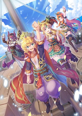 Echoes of Mana poster