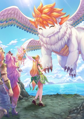 Echoes of Mana poster