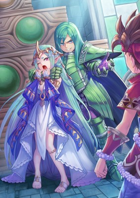 Echoes of Mana poster