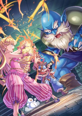 Echoes of Mana poster