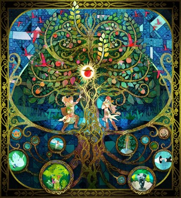 Echoes of Mana Mouse Pad 16976