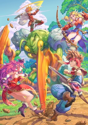 Echoes of Mana Mouse Pad 16977